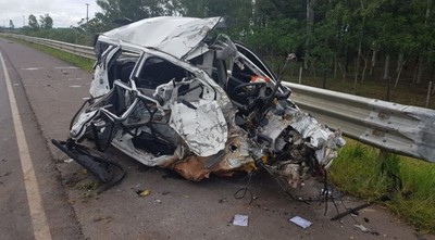 Médica fallece en accidente automovilístico