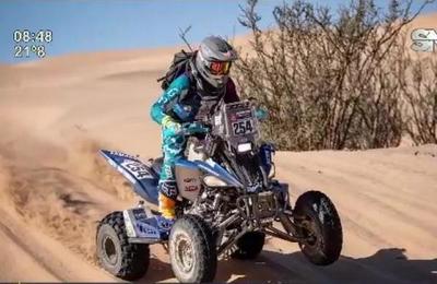 Nelson Sanabria y su destacada actuación en el Dakar - SNT
