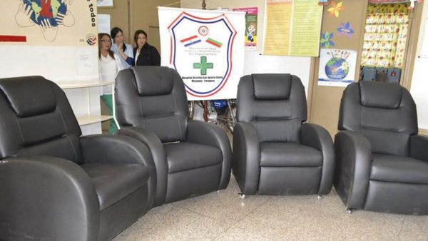 Adquieren 430 sillones de hidratación