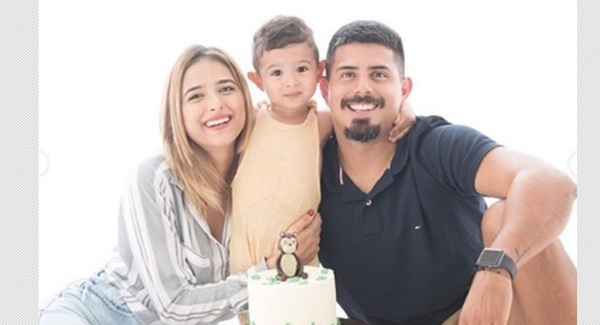 El hijo de Pati Ginzo cumple su segundo añito