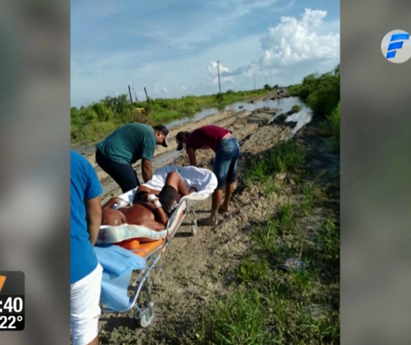 La odisea de llegar hasta un hospital en el Chaco