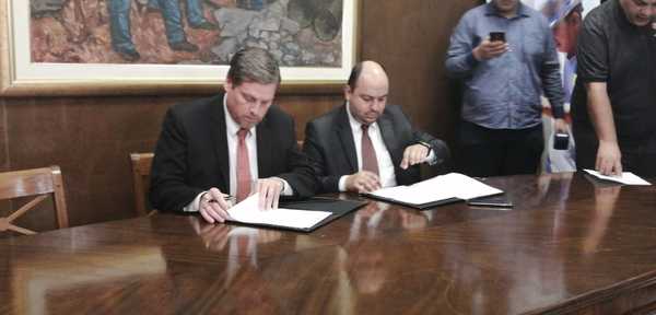 Firman convenio de cooperación interinstitucional entre la INC y Essap » Ñanduti