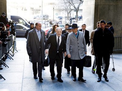 El juicio a Weinstein entra en detalle con sus supuestos abusos sexuales