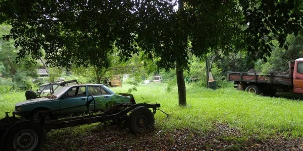 HOY / Dengue en Luque: Fiscalía intervino predio de grandes dimensiones atestado de criaderos en chatarras y basura