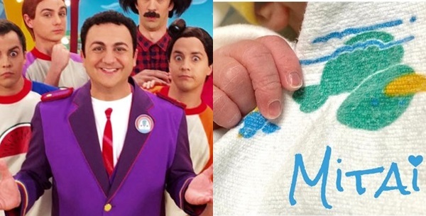 'Mitai' el nombre en guaraní que eligió Diego Topa para su hija