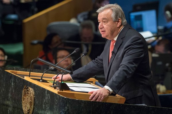 El secretario general de la ONU alerta de los cuatro "Jinetes del Apocalipsis" que amenazan al mundo - ADN Paraguayo