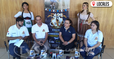 Invitan a la 43° edición de la Fiesta del Chopp Bella Vista 2020