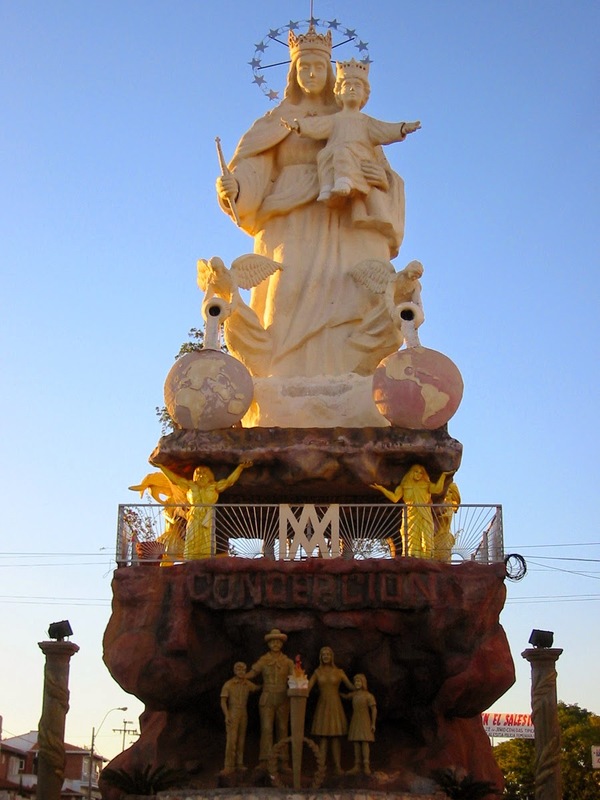 Vergüenza: monumento de María Auxiliadora sin luz ni agua | Radio Regional 660 AM