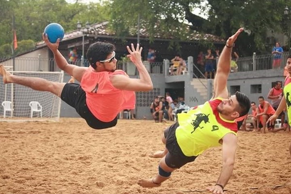 Beach handball llega a más lugares del país