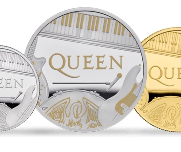 Queen tendrá moneda conmemorativa en Reino Unido