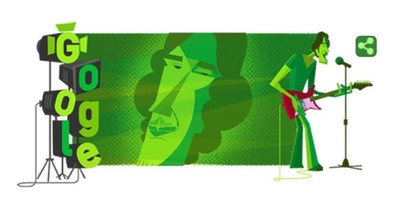 Google homenajeó a Luis Alberto Spinetta con un doodle - .::RADIO NACIONAL::.