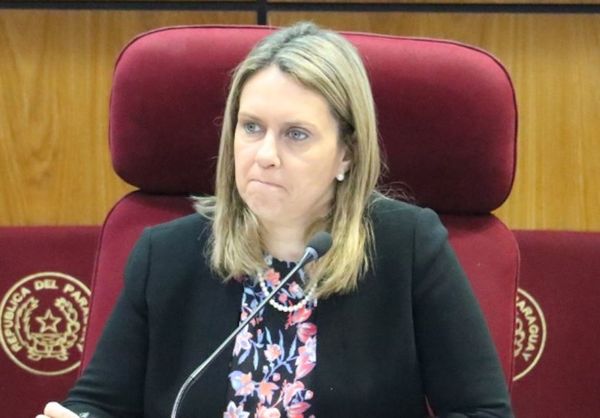 Rocío Vallejo advierte que proyecto de financiamiento político ya no será tratado