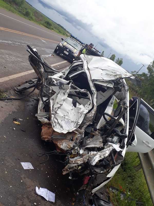 Investigan accidente de tránsito donde falleció una médica » Ñanduti