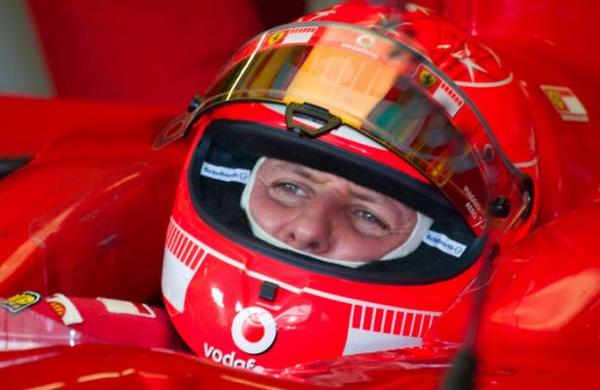 Denuncian el robo de fotos de Michael Schumacher postrado en la cama - SNT