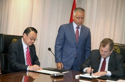Taiwán dona a la CSJ US$ 138.300 para adquirir equipos para las transmisiones televisivas » Ñanduti