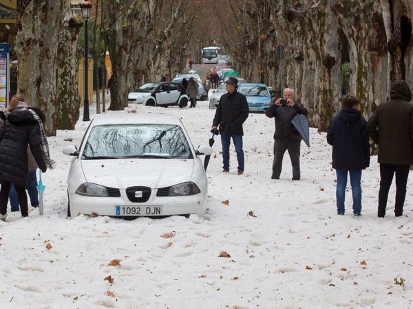 España: Fuerte temporal causa al menos 11 muertos