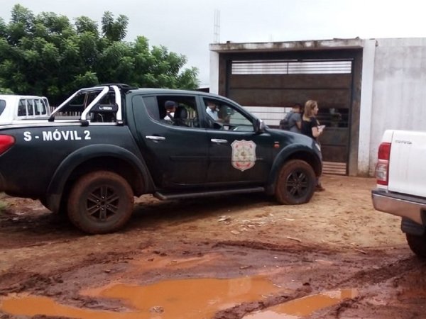 Fiscalía allana vivienda del ex jefe de seguridad de la cárcel de PJC