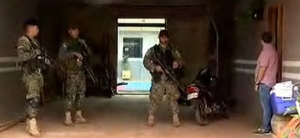 Continúan los allanamientos en busca de fugados | Noticias Paraguay