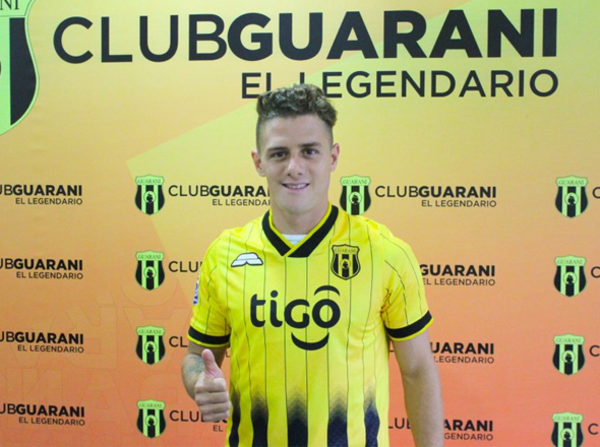 Guaraní presentó a Merlini