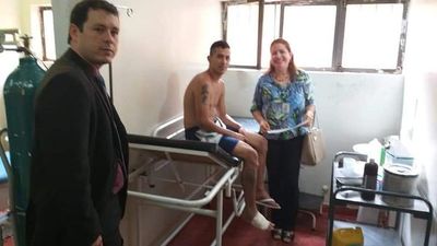 Jueza niega que se haya torturado a fugitivo que se entregó - Nacionales - ABC Color