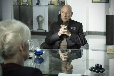 Patrick Stewart se pone de nuevo el traje del comandante Picard en Star Trek - Cine y TV - ABC Color