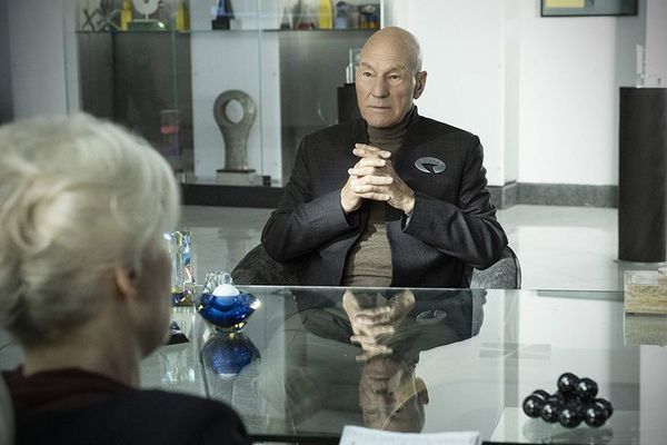 Patrick Stewart se pone de nuevo el traje del comandante Picard en Star Trek - Cine y TV - ABC Color