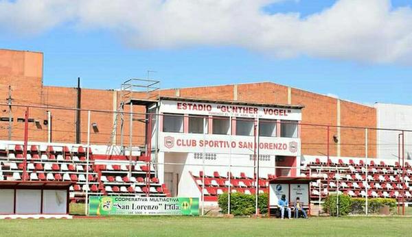 El Gunther Vogel habilitada por la APF | San Lorenzo Py