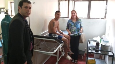 Constatan que interno no sufrió agresión alguna en el penal de PJC