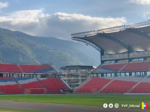 Escenario confirmado para el duelo Venezuela-Paraguay