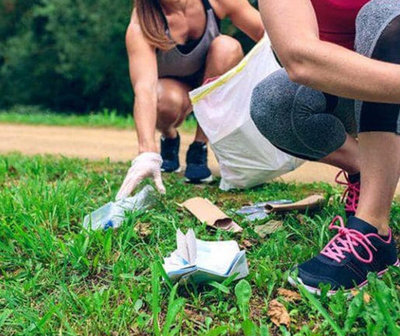 Plogging: el deporte para entrenar recogiendo basuras