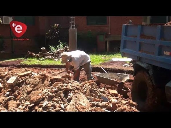 OBRAS EN EL HOSPITAL PEDIÁTRICO SE ENCUENTRAN EN ETAPA FINAL