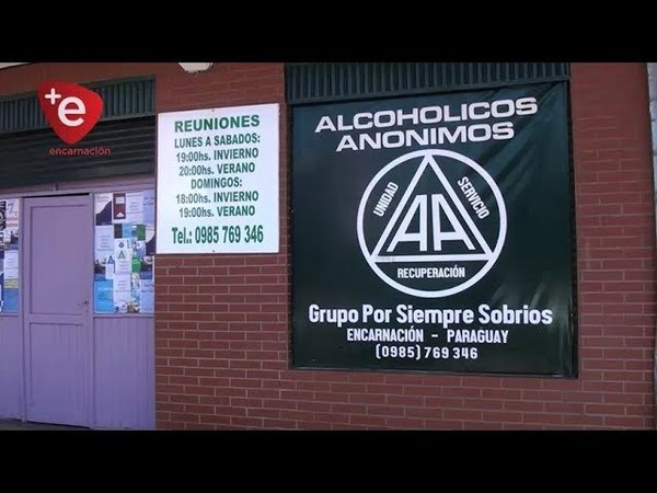 RECUERDAN EL 40° ANIVERSARIO DE ALCOHÓLICOS ANÓNIMOS EN PARAGUAY