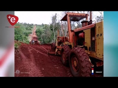 GOBERNACIÓN DE ITAPÚA INICIA OBRAS VIALES