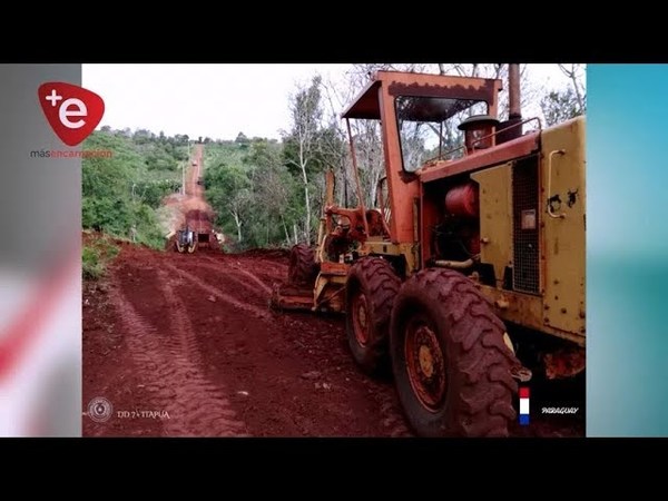 GOBERNACIÓN DE ITAPÚA INICIA OBRAS VIALES