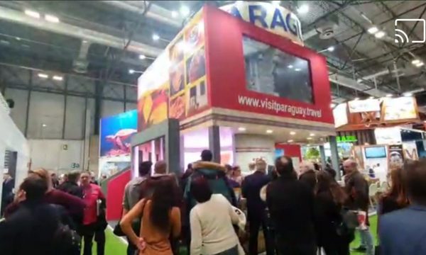 Paraguay marca presencia en FITUR Madrid 2020