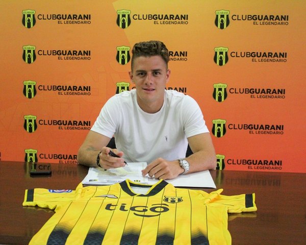 Guaraní oficializó a su noveno refuerzo