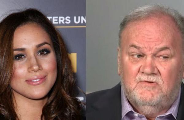 Padre de Meghan Markle dispara contra su hija y la Corona británica: 'La familia real me debe' - SNT