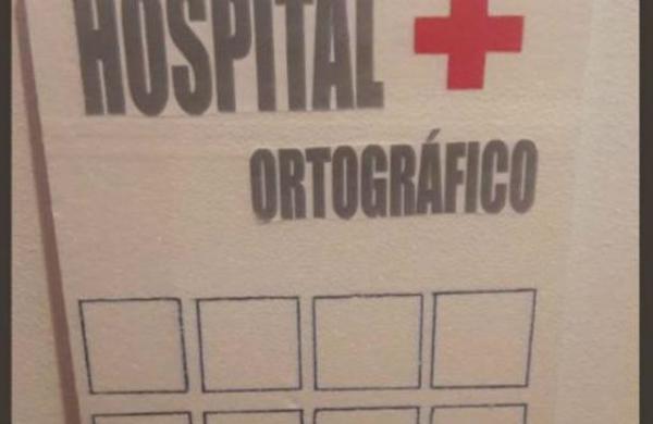 Ingeniosa profesora abre 'Hospital Ortográfico' para que sus alumnos aprendan a escribir - SNT