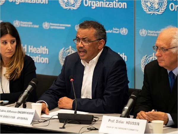 OMS decide no declarar emergencia internacional por el coronavirus de Wuhan