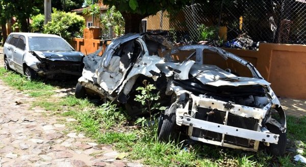 Más de 9500 vehículos chatarras serán destruidos en todo el país » Ñanduti