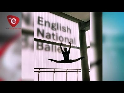 JOVEN ENCARNACENO REPRESENTA AL PAÍS EN UNA DE LAS ACADEMIA DE BALLET MAS PRESTIGIOSAS DEL MUNDO.