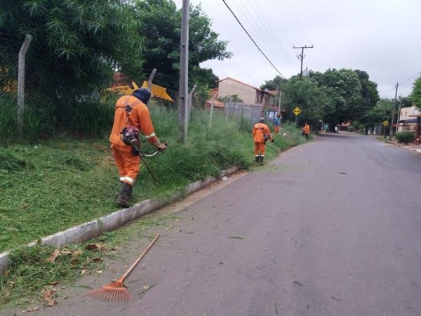 San Lorenzo: En campaña contra el dengue se recolectan más de 50 mil kilos de basura