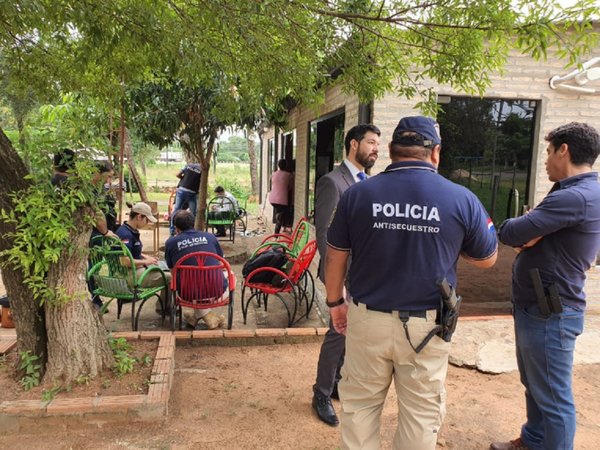 Fiscalía allana vivienda del ex director del penal de Pedro Juan