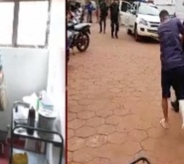 Denuncian tortura contra reo que se fugó y se entregó - Paraguay.com
