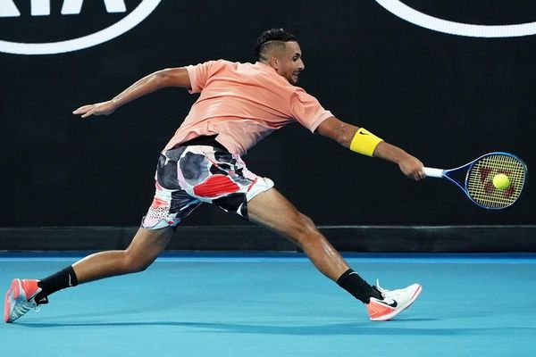 Nadal, Kyrgios, Thiem, Medvedev y Zverev, a otra ronda - Tenis - ABC Color