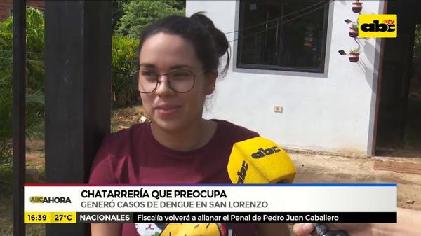 Chatarrería que preocupa - ABC Noticias - ABC Color