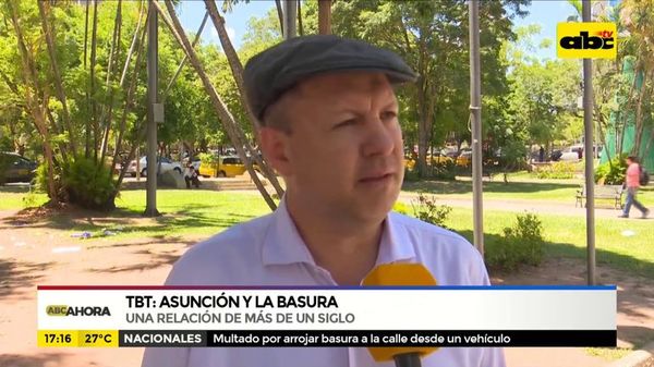 TBT: Asunción y la basura, una relación de más de un siglo - ABC Noticias - ABC Color