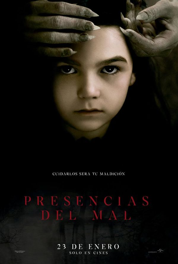 Presencias del mal (2D) - Cine y TV - ABC Color