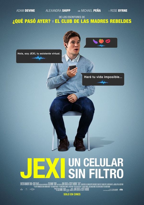 Jexi (2D) - Cine y TV - ABC Color