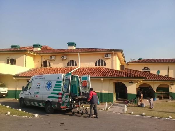 Única anestesista del hospital San Jorge tiene dengue y cirugías programadas se retrasan - Nacionales - ABC Color